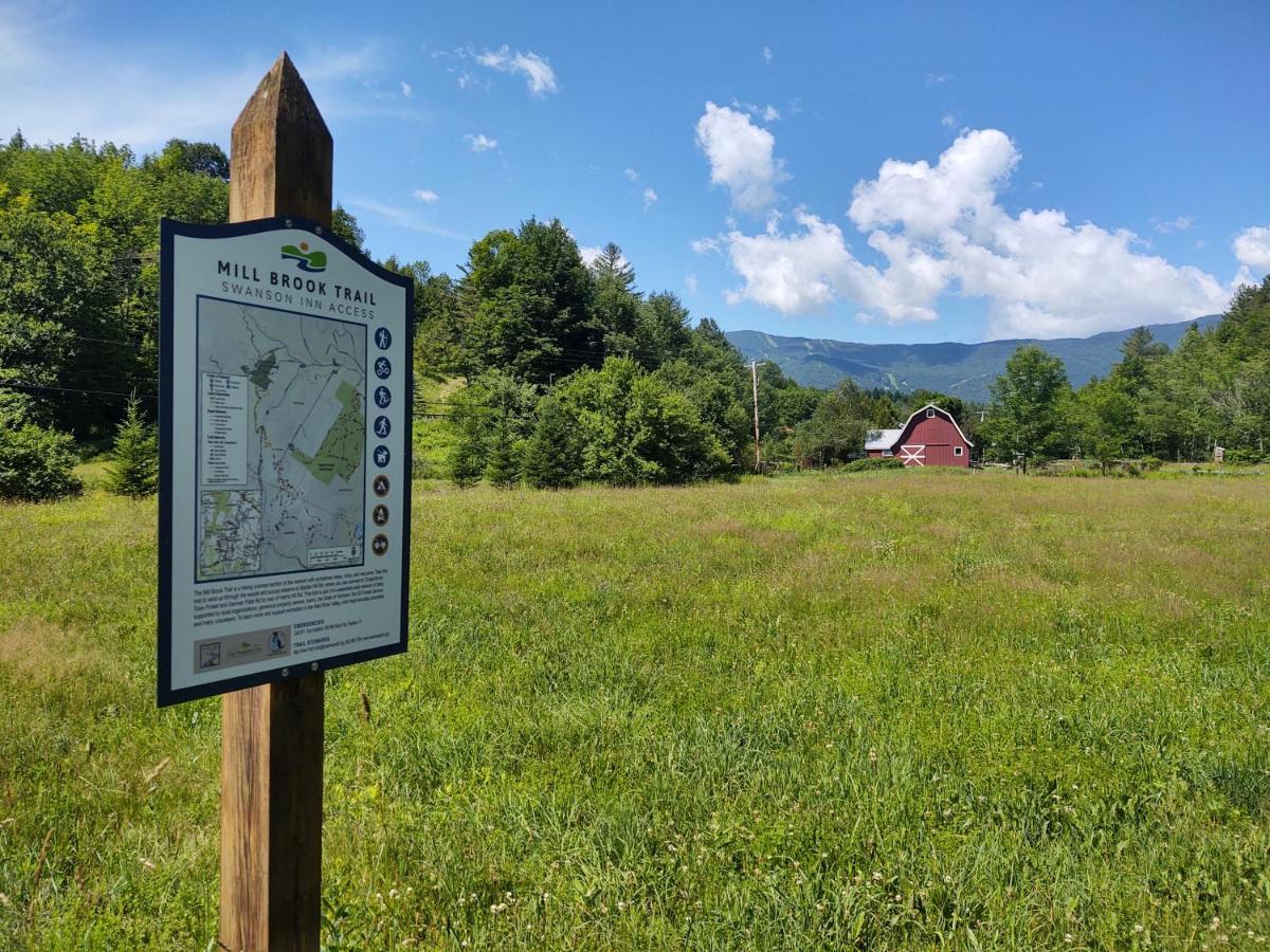 Waitsfield Swanson Inn Of Vermont المظهر الخارجي الصورة